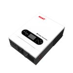 Гібридний інвертор MUST PV18-6048ECO. 6000W, 48V, струм заряду 100A, 170-280V, MPPT (100А, 60-360 Vdc), 318&times;454&times;122.5 мм. 9 кг. - Зображення 3