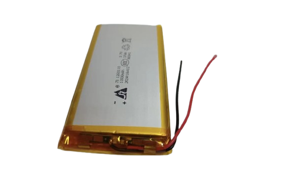 Літій-полімерний акумулятор 12*62*80mm (Li-ion 3.7В10000мАh)