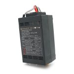 ЗУ для авто / мото акумуляторів MW-IZU12-25A 12V з амперметром та регулятором струму до 25А, 150-250V, три рівні заряду (13,8;14,4;16,2V) - Зображення 3