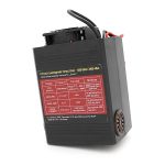 Пуско-зарядне ЗУ БОТ-60 для акумуляторів 12 / 24V (12-900Ah) (MF, WET, AGM, GEL, CA / CA), 160-245V, Струм заряду 60 / 40А, крокодили в комплекті - Зображення 3