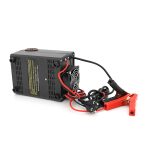 Пуско-зарядне ЗУ БОТ-60 для акумуляторів 12 / 24V (12-900Ah) (MF, WET, AGM, GEL, CA / CA), 160-245V, Струм заряду 60 / 40А, крокодили в комплекті - Зображення 4