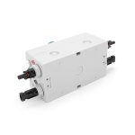 Ручний вимикач, 1000V, 32A, 1St, IP66, вхід верх-низ, Grey - Зображення 2