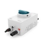 Ручний вимикач, 1000V, 32A, 1St, IP66, вхід верх-низ, Grey - Зображення 3