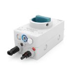 Ручний вимикач, 1000V, 32A, 1St, IP66, вхід верх-низ, Grey - Зображення 4