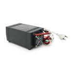 ЗУ для LiFePO4 акумуляторів MW-IZU12-25A(Ц) 12V з цифровим амперметром та регулятором струму до 25А, 150-250V, (MF,AGM,GEL,CA / CA,LiFePO4) - Зображення 2