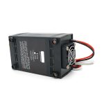 ЗУ для LiFePO4 акумуляторів MW-IZU12-25A(Ц) 12V з цифровим амперметром та регулятором струму до 25А, 150-250V, (MF,AGM,GEL,CA / CA,LiFePO4) - Зображення 3