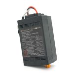 ЗУ для LiFePO4 акумуляторів MW-IZU12-25A(Ц) 12V з цифровим амперметром та регулятором струму до 25А, 150-250V, (MF,AGM,GEL,CA / CA,LiFePO4) - Зображення 4