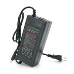 Зарядний пристрій для акумуляторів Li-ion 36V(42V),10S,5A,штекер 5.5*2.5,з індикацією,BOX - Зображення 2