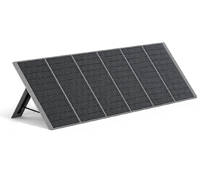 44716 Складна сонячна панель AFERIY AF-S400A1 26V / 400W, USB C, DC5521, MC4-Anderson, 2800*820*40 мм / 482*820*64 мм, 9,8 кг - Зображення 1